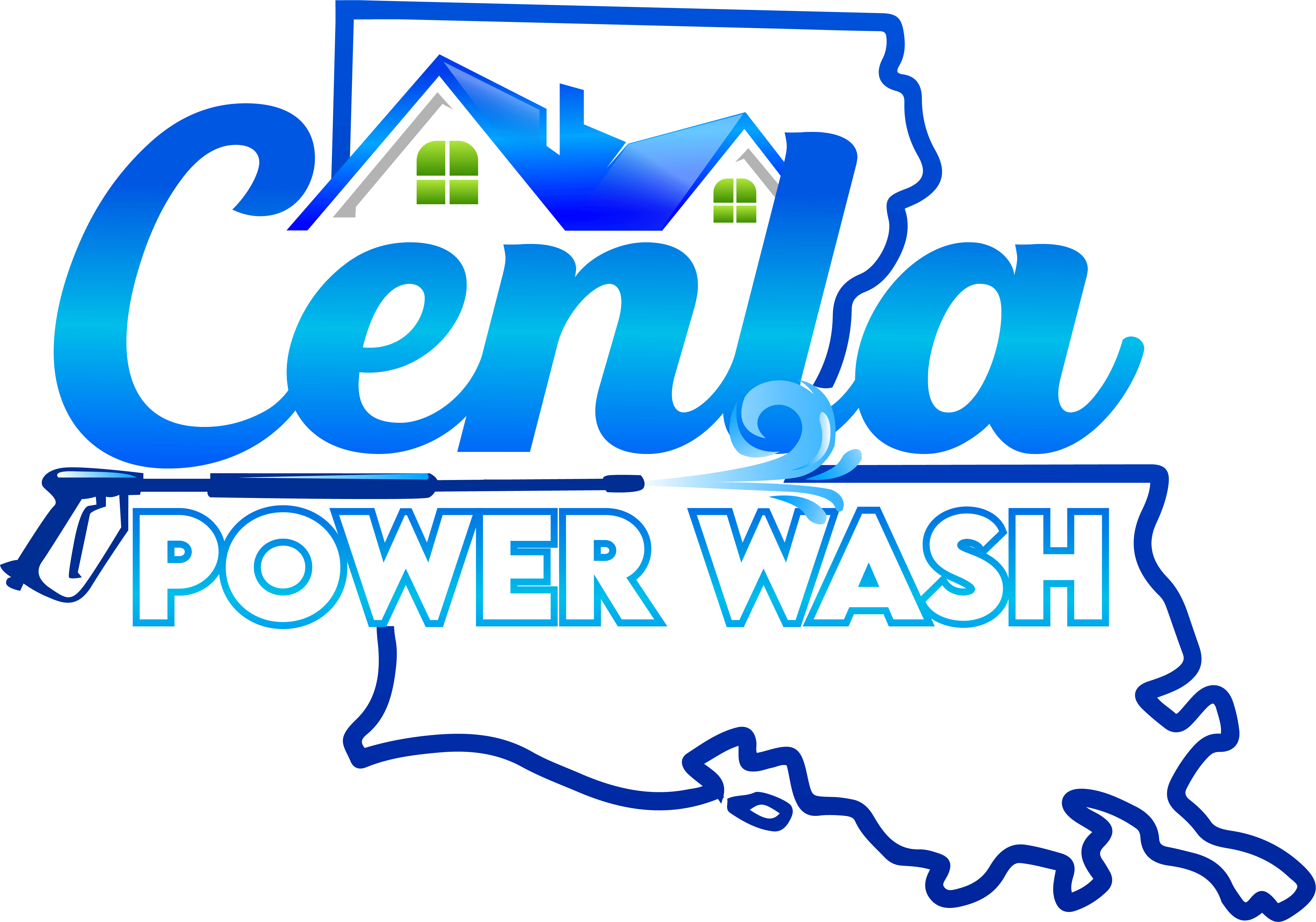 Cenla Power Wash Pressure Washing and House Washing Company in Central Louisiana